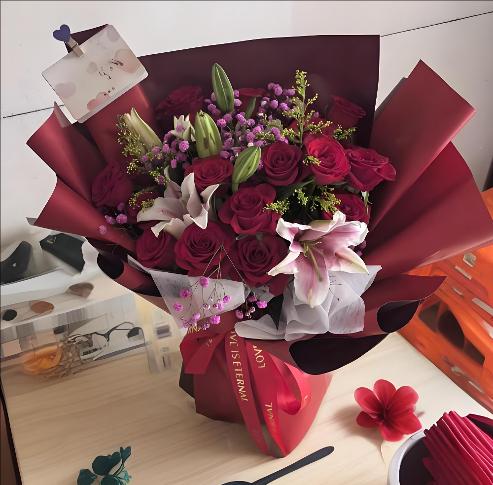 福州长乐区花店