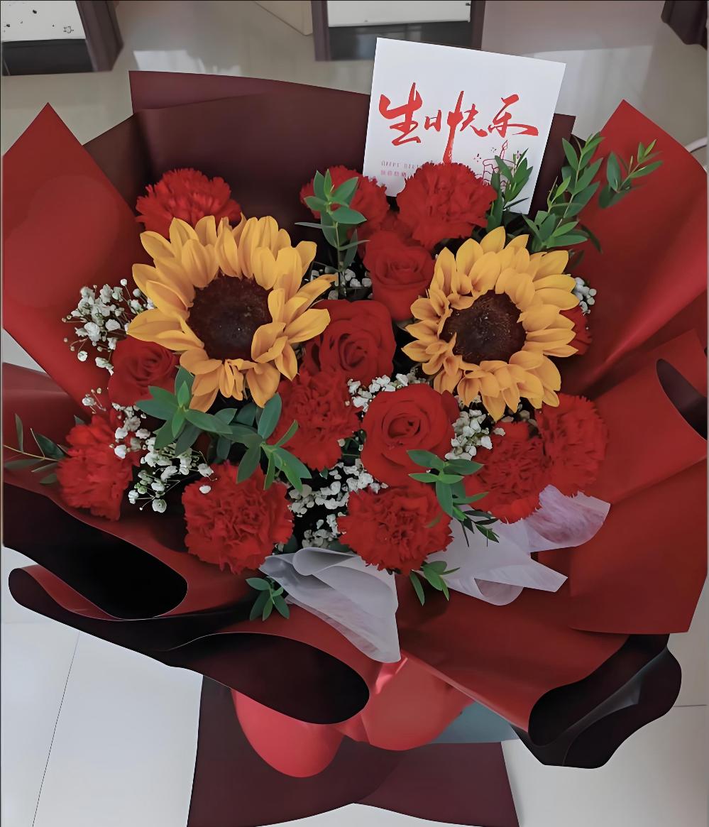 福州长乐区花店